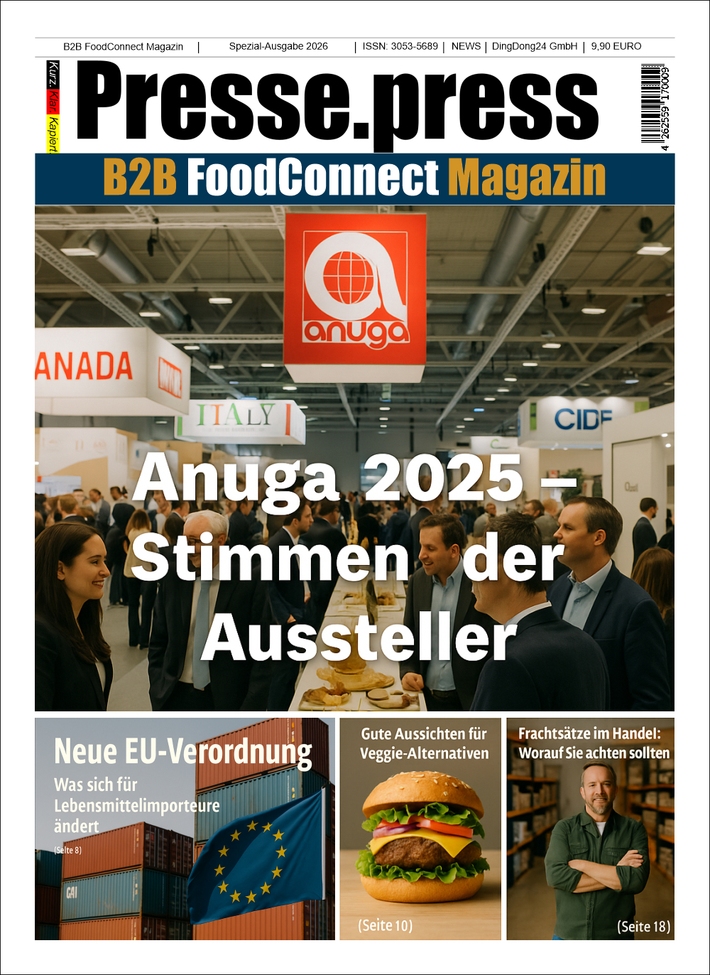 Presse.press | B2B FoodConnect Magazin