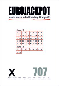 Eurojackpot - Visuelle Aspekte und Zahlenfindung - Strategie 707