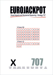 Eurojackpot - Visual Aspects and Numerical Reasoning - Strategy 707