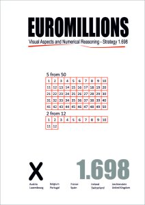 EuroMillions – Visual Aspects and Number Finding – Strategy 1698