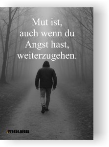 Wortkunst, die begleitet – als Poster, Leinwand oder Postkarte