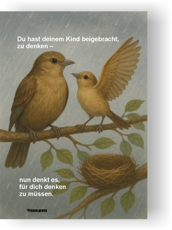 Wortkunst, die aufdeckt – als Poster, Leinwand oder Postkarte