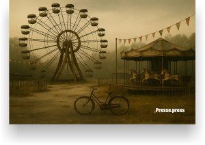 Die Zeit dreht nicht zurück. Aber sie bleibt manchmal stehen - als Poster, Leinwand oder Postkarte