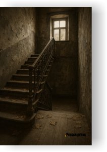 Als hätte jemand den Aufstieg vergessen - als Poster, Leinwand oder Postkarte