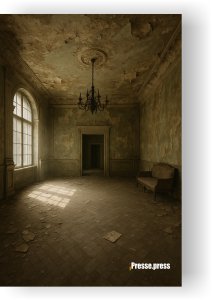 Als hätte jemand das Warten vergessen - als Poster, Leinwand oder Postkarte