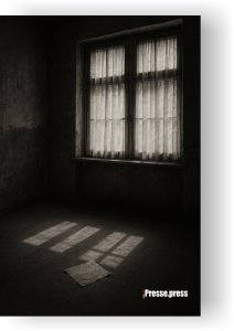 Als hätte jemand das Wort vergessen - als Poster, Leinwand oder Postkarte