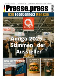 Presse.press-B2B FoodConnect Magazin
