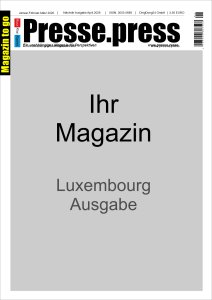 Presse.press – Luxembourg-Ausgabe