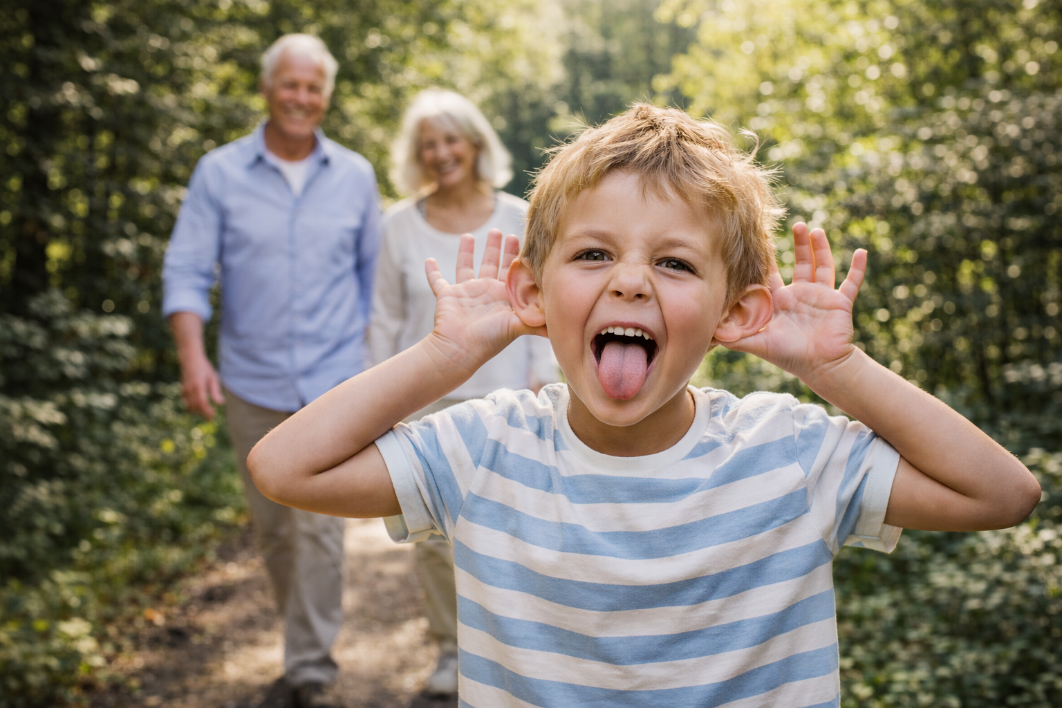 Frechheit siegt: Wie kindliche Aufmüpfigkeit zu lebenslangem Glück führt