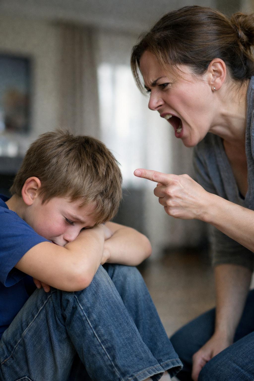 Von lauten Worten und leisen Narben: Der Einfluss des Anschreiens auf Kinderherzen