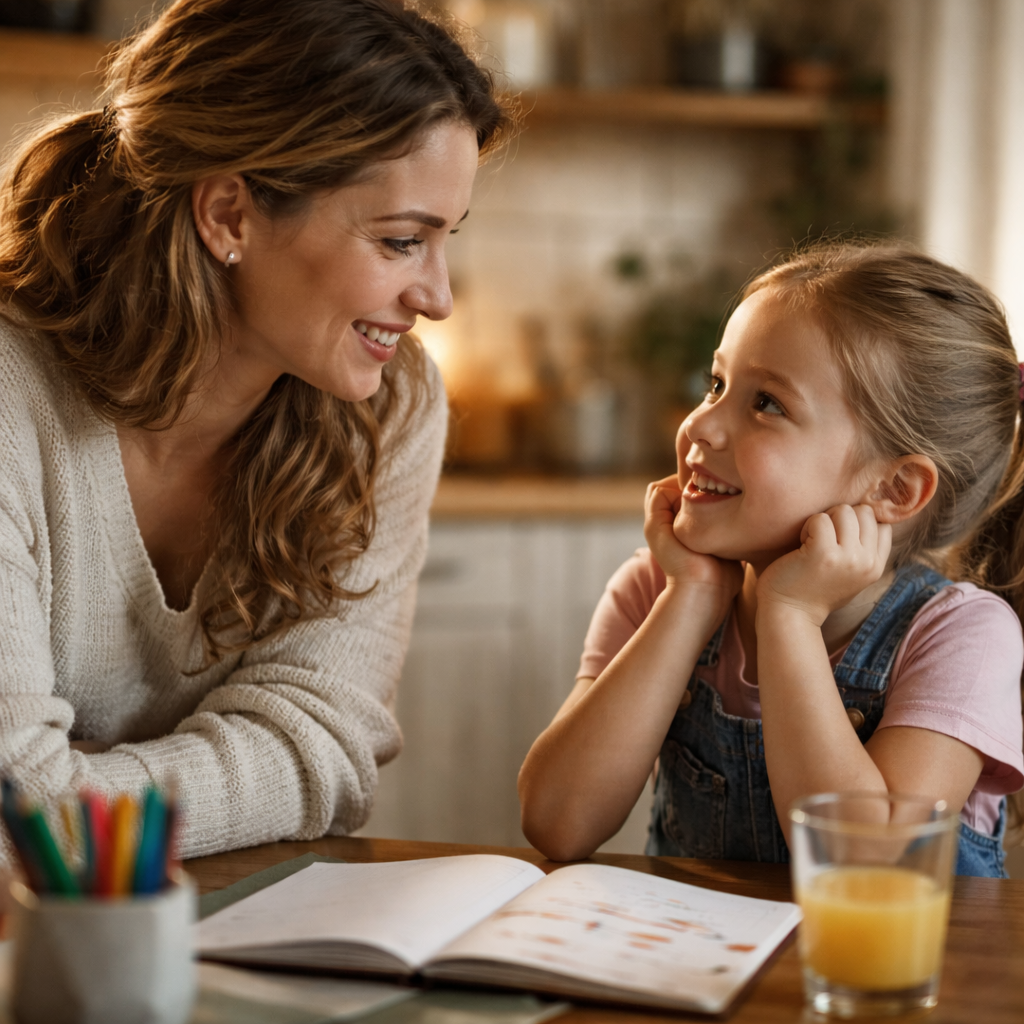 Der magische Einfluss von Fragen auf die Entwicklung unserer Kinder
