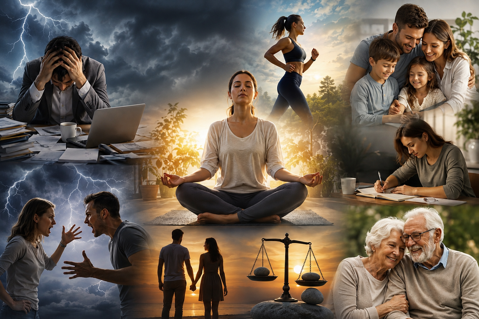 Der Umgang mit Stress: Eine Frage des Selbstmanagements?