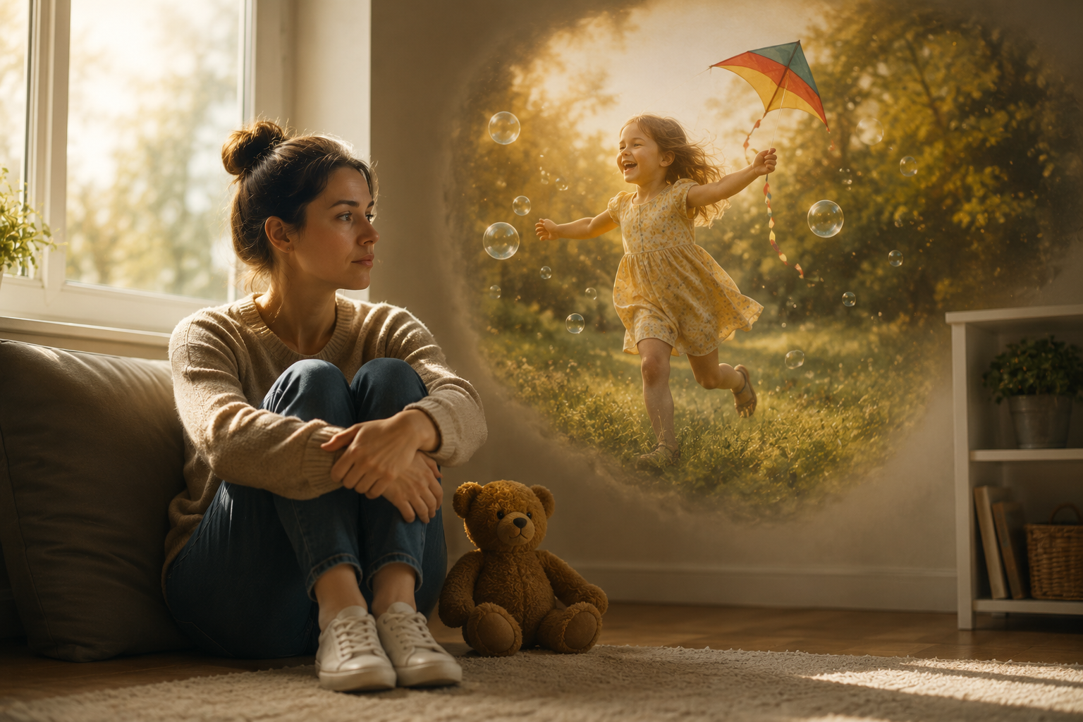 Das innere Kind: Eine Reise in die Tiefen der Psychologie