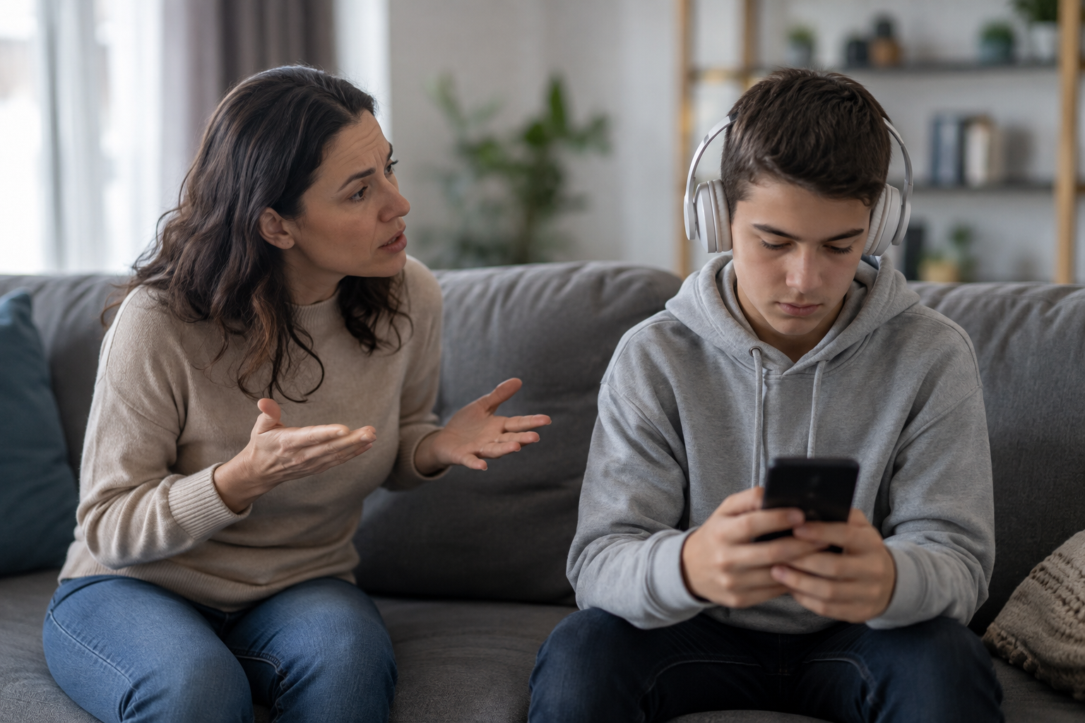 Die Herausforderungen des Eltern-Kind-Dialogs