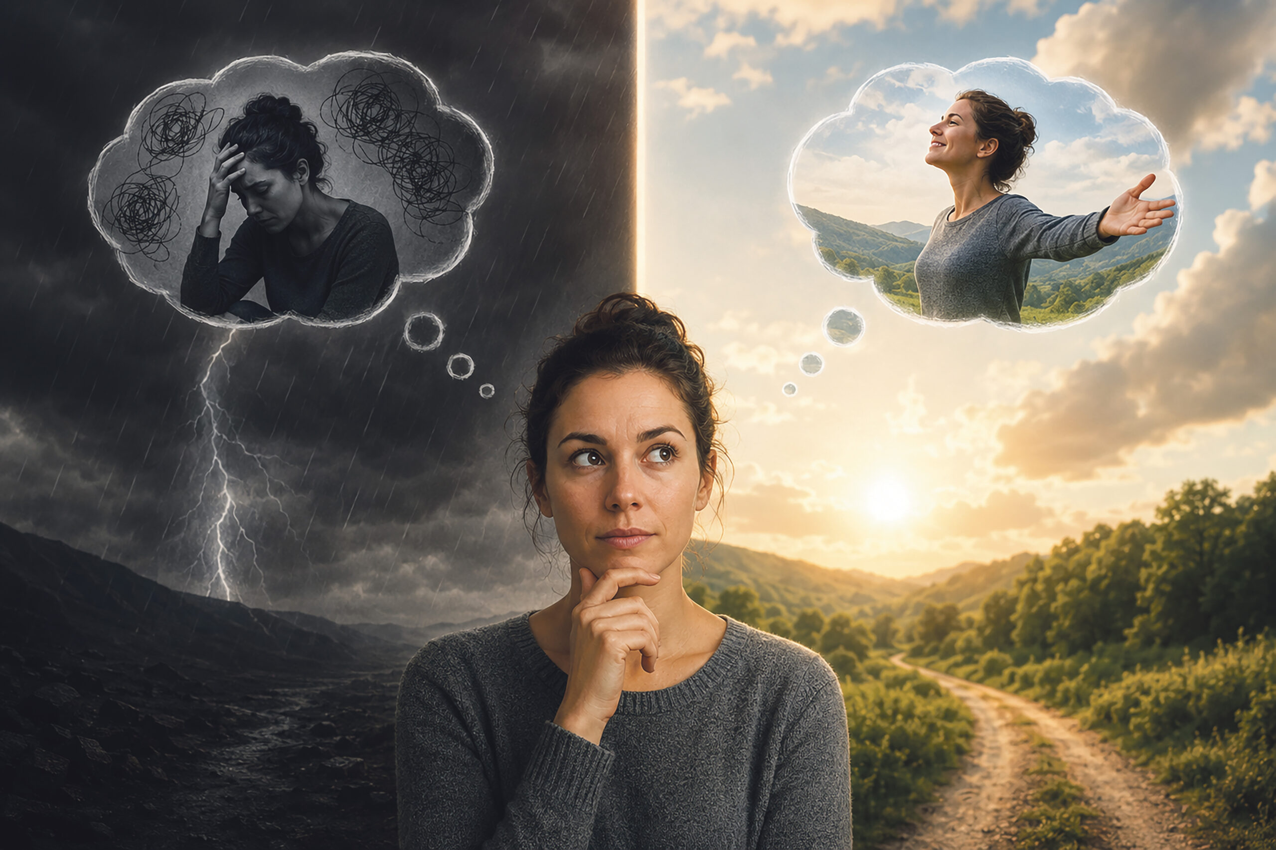 Die Macht der Gedanken: Negative Emotionen durch kognitive Neuorientierung meistern