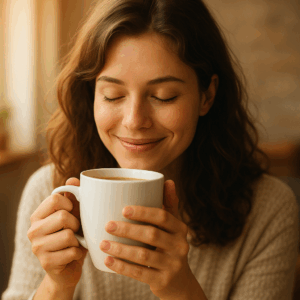 Kaffee, Tee und die kleine Chemie des Glücks