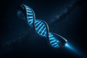 Kosmische Arche Noah – Das Leben mit DNA zu den Sternen tragen