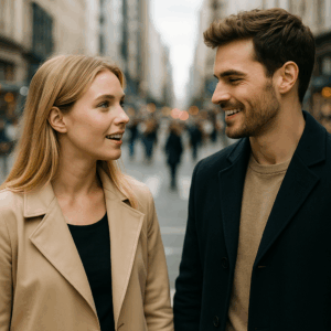 Das Leben, das zufällig Sinn ergibt