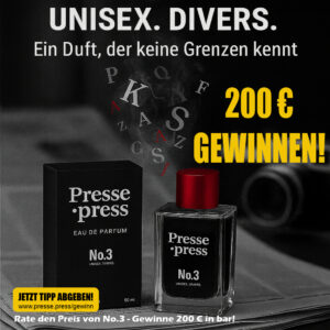 Presse.press No. 3 – Der Duft klarer Gedanken