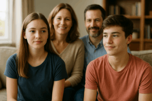 Wenn Eltern leuchten, beginnen Jugendliche zu schimmern