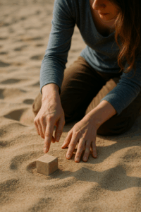 Die leise Sprache des Sandes