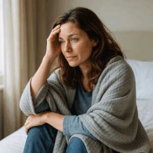 Leise Risse hinter glänzenden Tagen