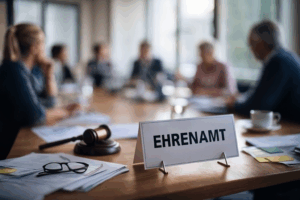 Ehrenamt trifft auf Erwartung