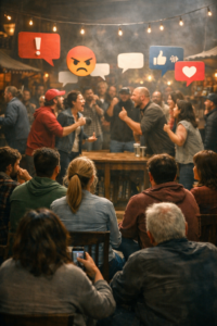 Die laute Minderheit und das stille Publikum