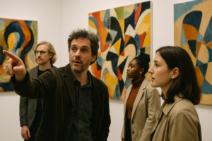 Der Maßstab, den man bei sich selbst anlegt