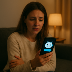 Wenn Trost aus der KI kommt