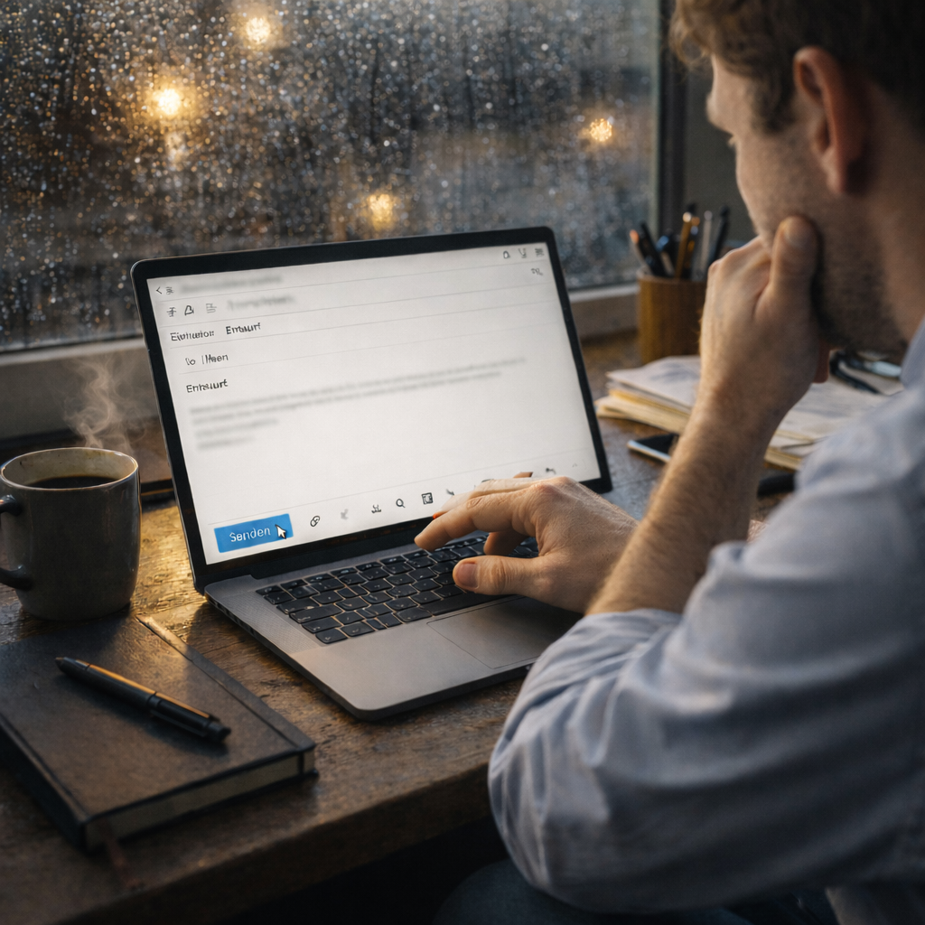 Das Gewohnte ist nun mal leichter als das Richtige