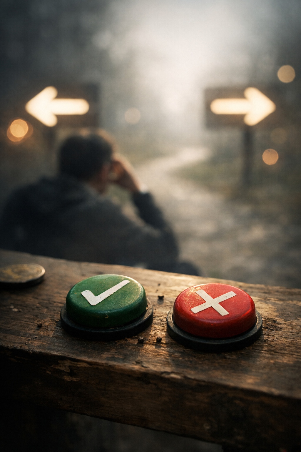 Warum das Vertraute oft gewinnt