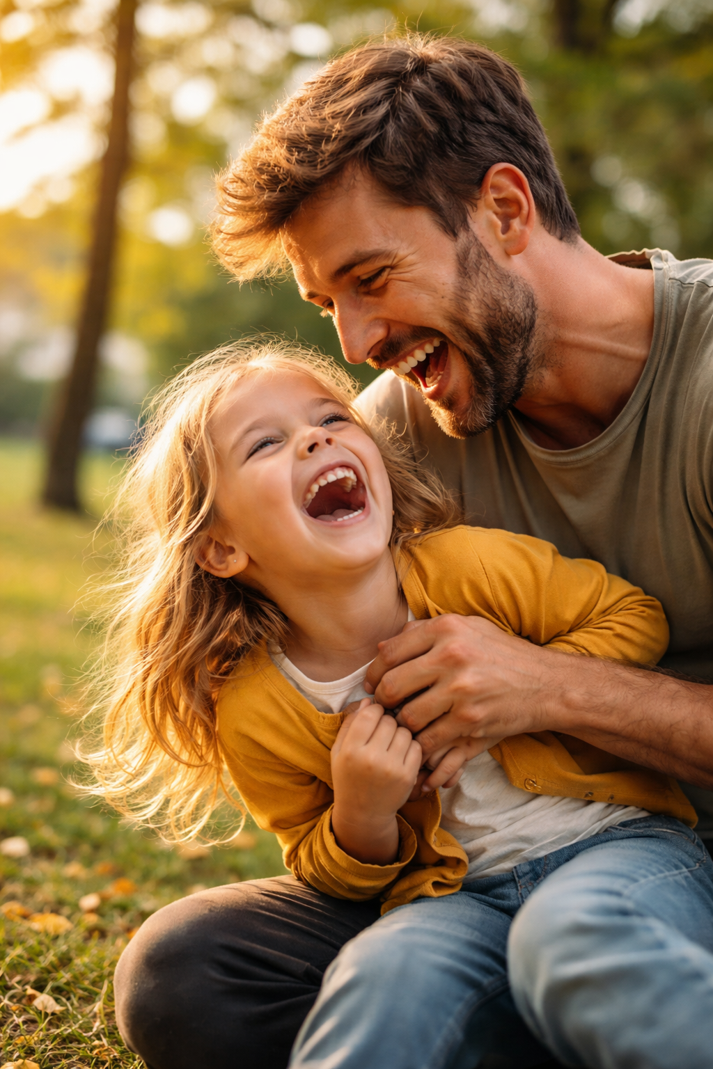 Das Lachen zwischen uns - wie Kinder daran erkennen, dass sie geliebt werden