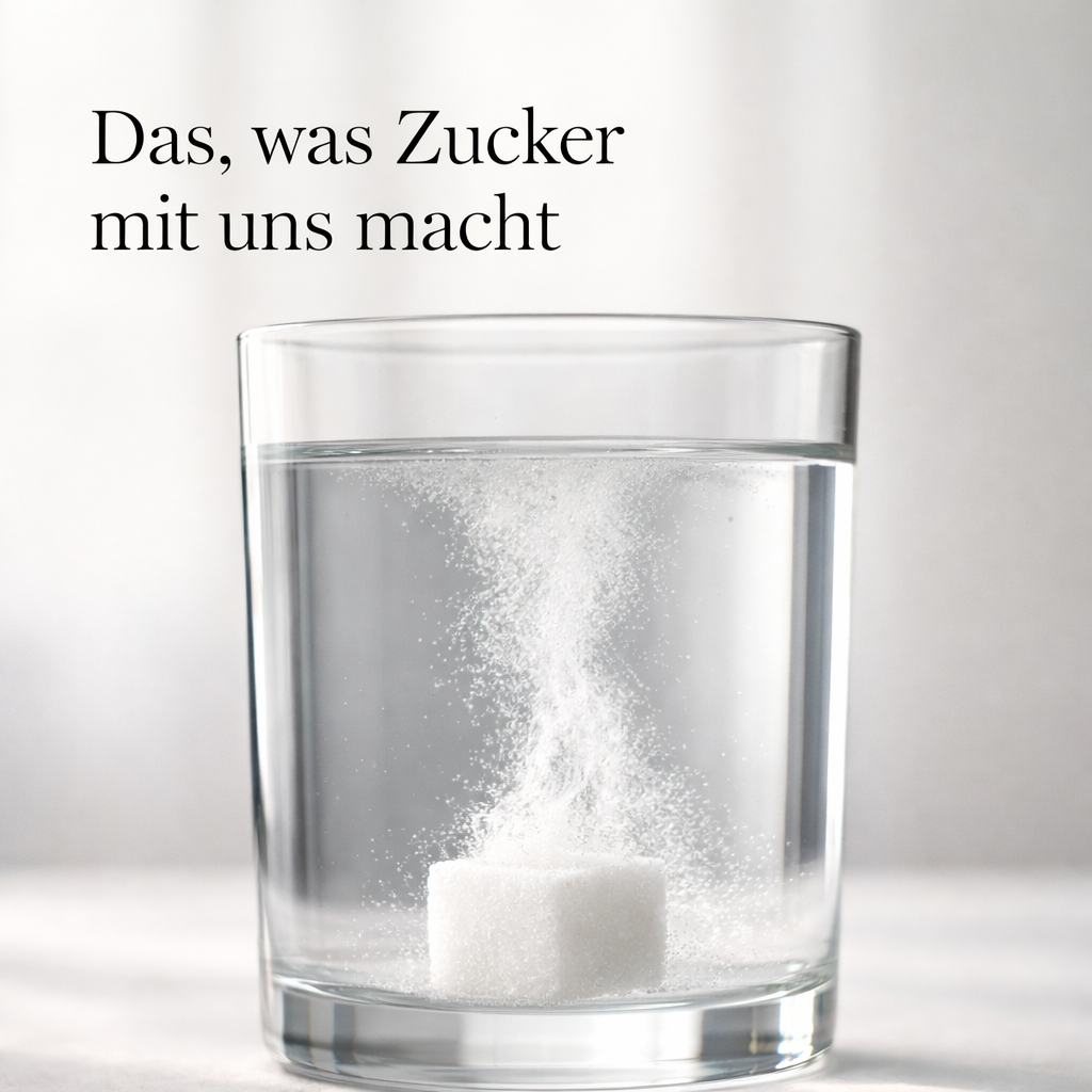 Das, was Zucker mit uns macht