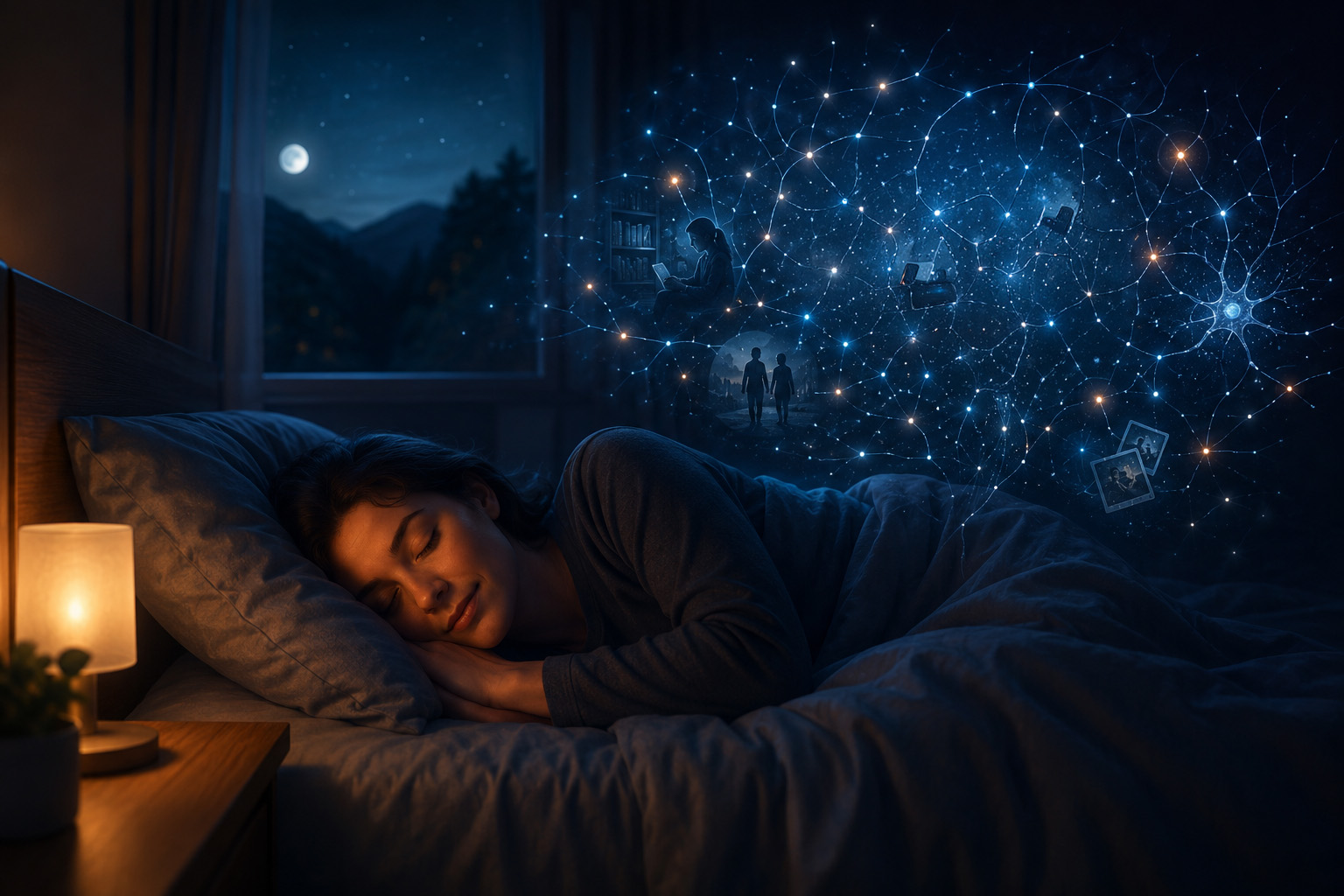 Die Nacht, die Spuren hinterlässt