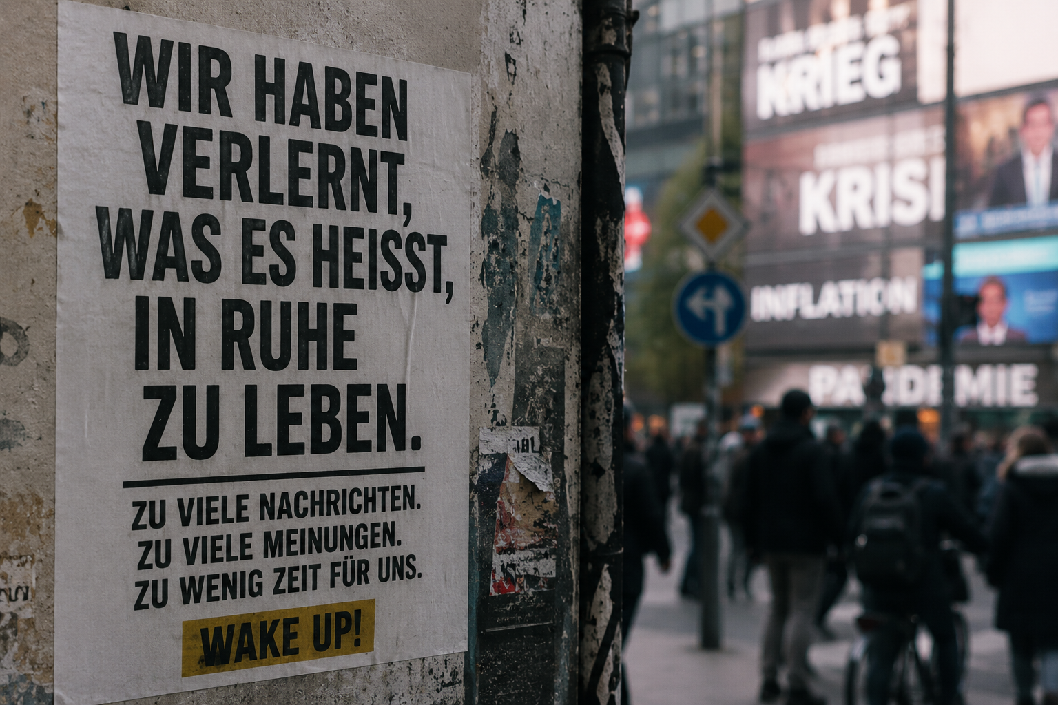 Wenn Ungewissheit zum Dauerzustand wird<br>