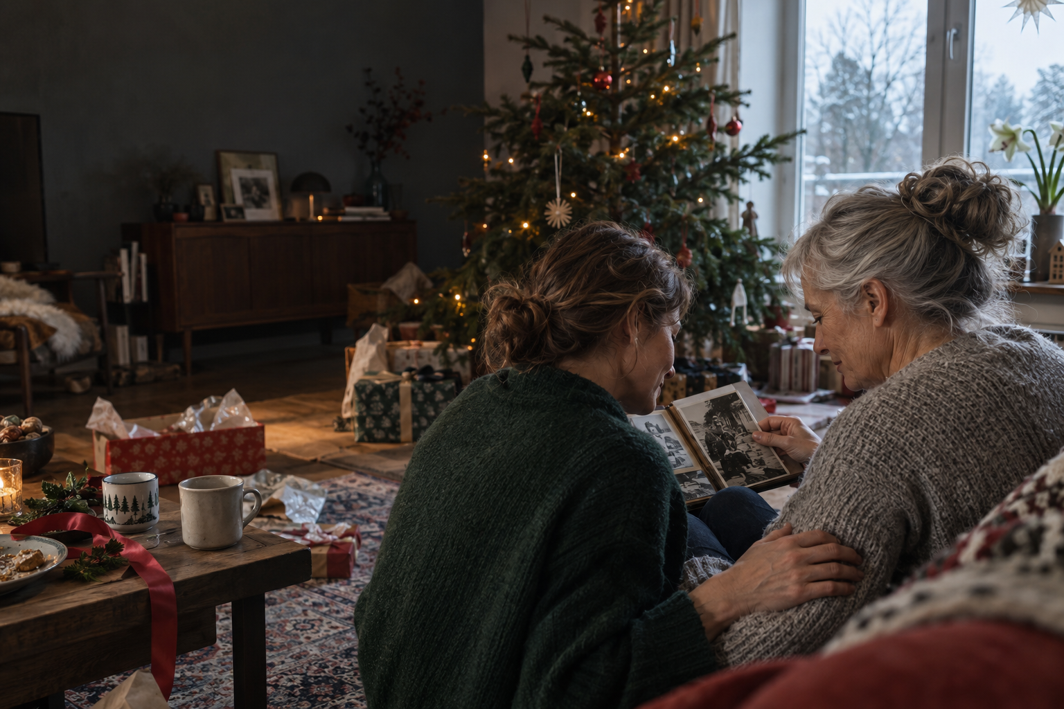 Was von Weihnachten bleibt, wenn der Trubel vorbei ist - ZEIT FÜREINANDER