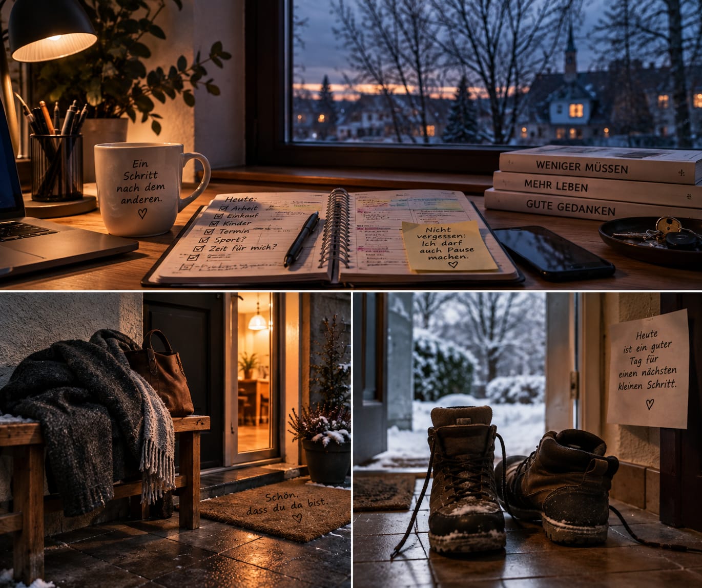 MENTAL STARK DURCH DEN WINTER